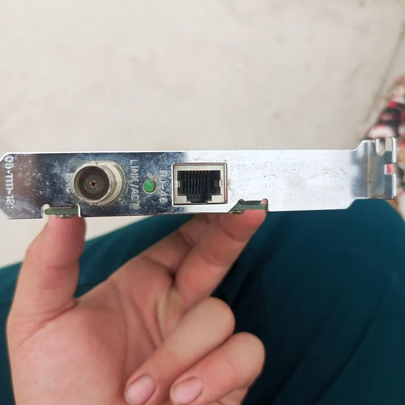 sotiladi eski retro Lan/ Ethernet tarmoq kartasi — фото 2