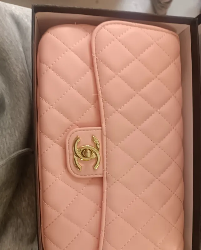 Сумочка chanel розовая 3 Сумочка chanel розовая 3