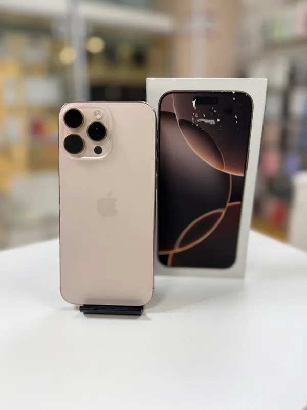 Iphone 16 pro Max