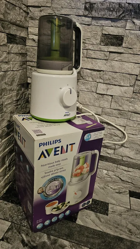 Пароварка-блендер Philips Avent — фото 1 Пароварка-блендер Philips Avent — фото 1