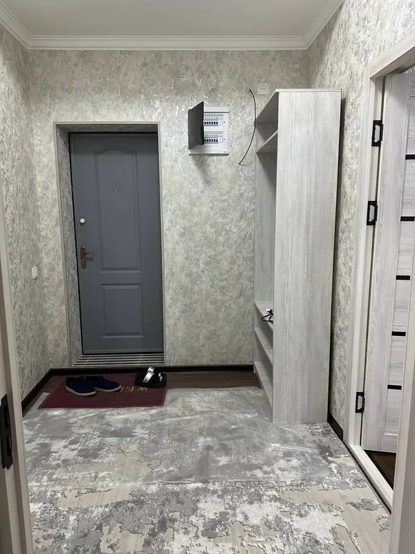Аренда квартира Бектемир Юксалиш навастройка 1/7/9 — фото 4