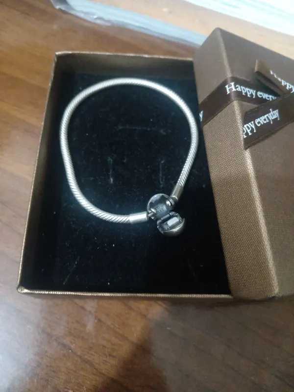 браслет pandora серебро 925 проба — фото 1