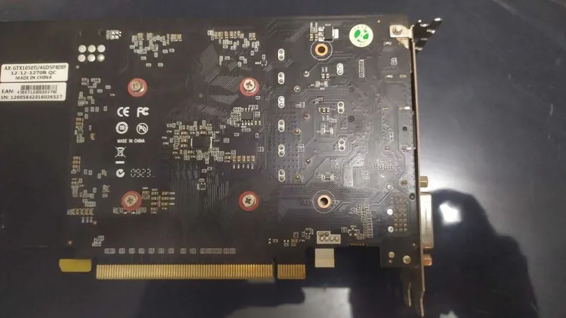 GTX 1050ti Axel 4gb dual 3 GTX 1050ti Axel 4gb dual 3