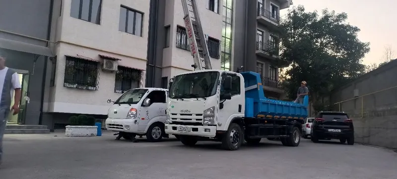 Вывоз строй мусора Исузи самасвал услуга 24/7 .Грузчик есть — фото 3