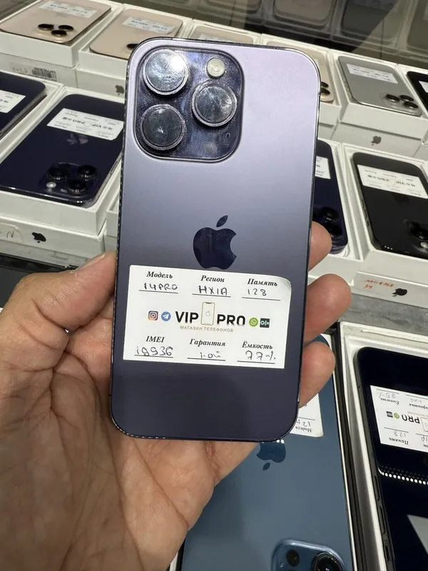 iphone 14 pro 128 gb Naxt va Nasiya savdo