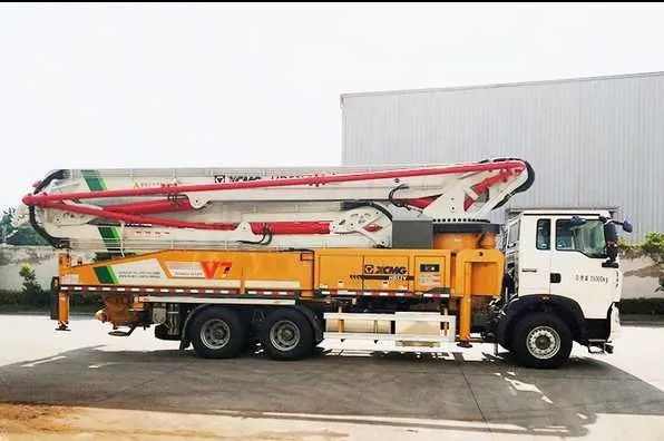 Бетононасосный грузовик XCMG 52m с шасси HOWO Hb52V 2026 CIP TASHKENT — фото 5