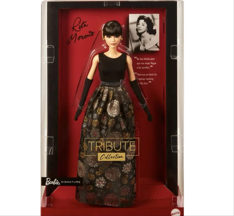 Кукла Rita Moreno Barbie Tribute Collection