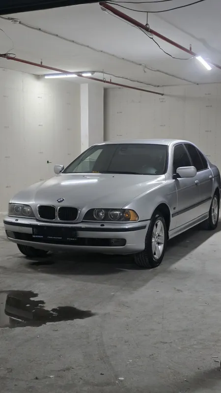 BMW E39 M54B30 Японка