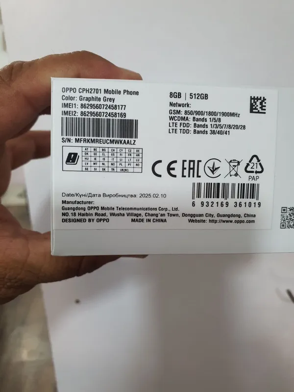 Oppo Reno 13 F (8/512 GB) - Karobka-dokument, ideal! — фото 2