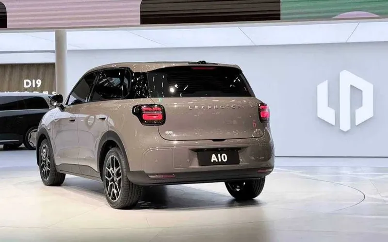 Leapmotor a10 403km 5 Leapmotor a10 403km 5