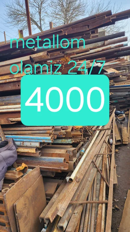 metallom metallom olamiz b/y металлом оламиз 24/7