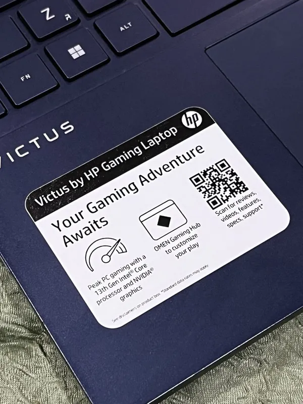 Victus by HP gaming laptop — фото 3