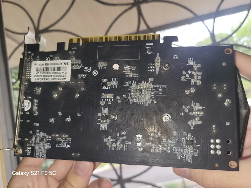 Видеокарта gtx 1050 ti от arktek — фото 1 Видеокарта gtx 1050 ti от arktek — фото 1