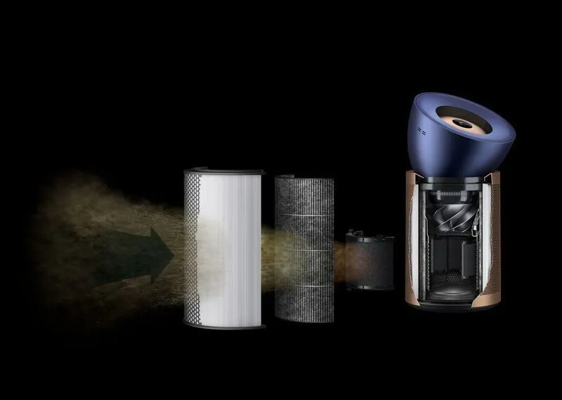 Воздух очиститель Dyson BP04 (100кв) Оригинал100% Доставка бесплатно — фото 3