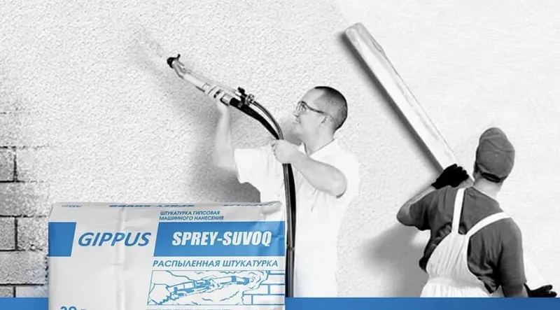 Ichki suvoq, gips suvoq ishlari, mashina bilan suvoq 8 Ichki suvoq, gips suvoq ishlari, mashina bilan suvoq 8