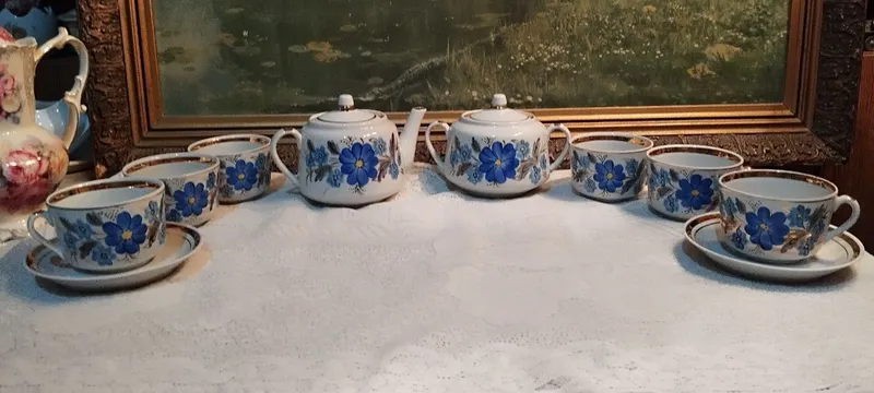 Чайные сервизы красивые разные 10