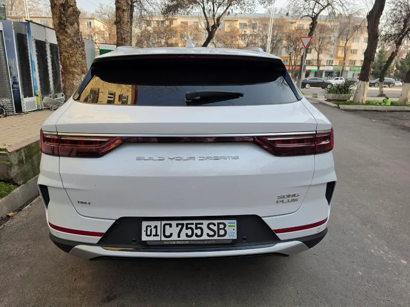 BYD SONG PLUS DM-i - гибрид — фото 4