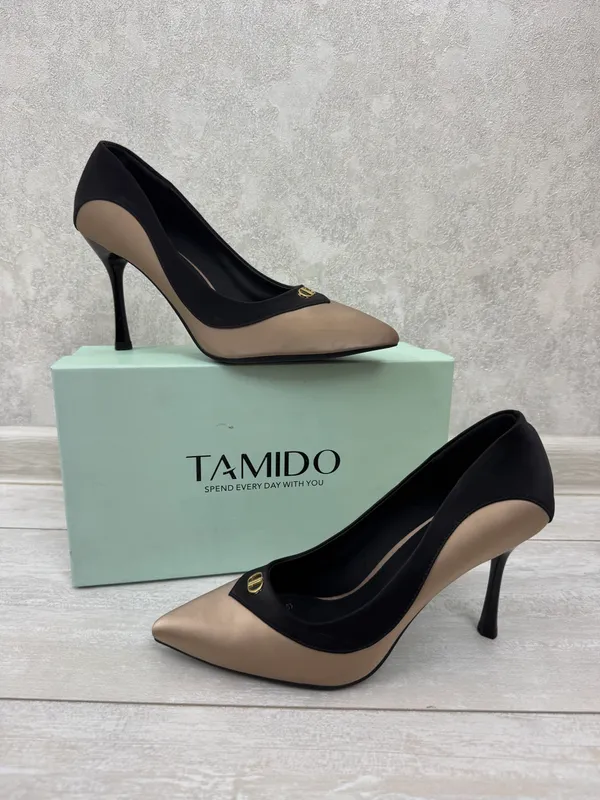 TAMIDO tuflilari, 39-o‘lcham — 1 marta kiyilgan 👠 3 TAMIDO tuflilari, 39-o‘lcham — 1 marta kiyilgan 👠 3