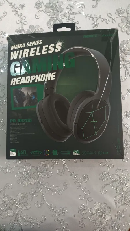 MAIKU SERIES WIRELESS GAMING HEADPHONE — фото 8