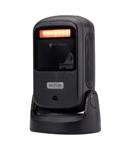 NETUM CN-40 — автоматическая настольная платформа для бесконтактного считывания 2D-штрихкодов — фото 2