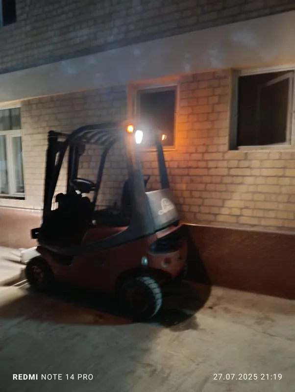 Вилочный погрузчик (кара) Linde грузоподъёмностью 1.5 т — фото 4 Вилочный погрузчик (кара) Linde грузоподъёмностью 1.5 т — фото 4