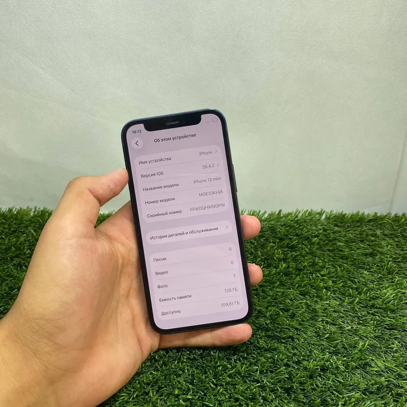 iPhone 12 mini в родном состоянии 4 iPhone 12 mini в родном состоянии 4