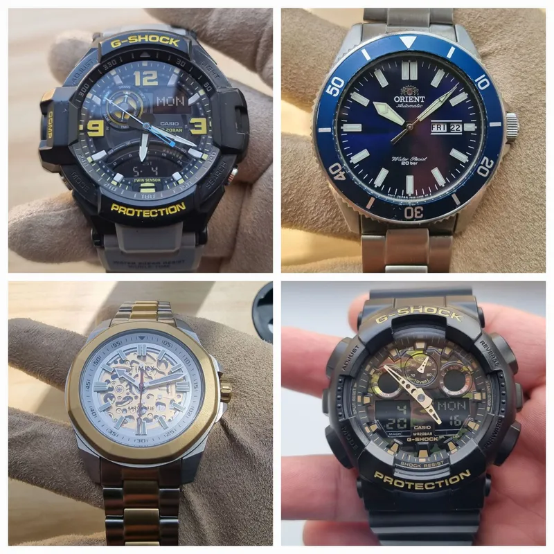 Мужские наручные часы Casio — фото 3