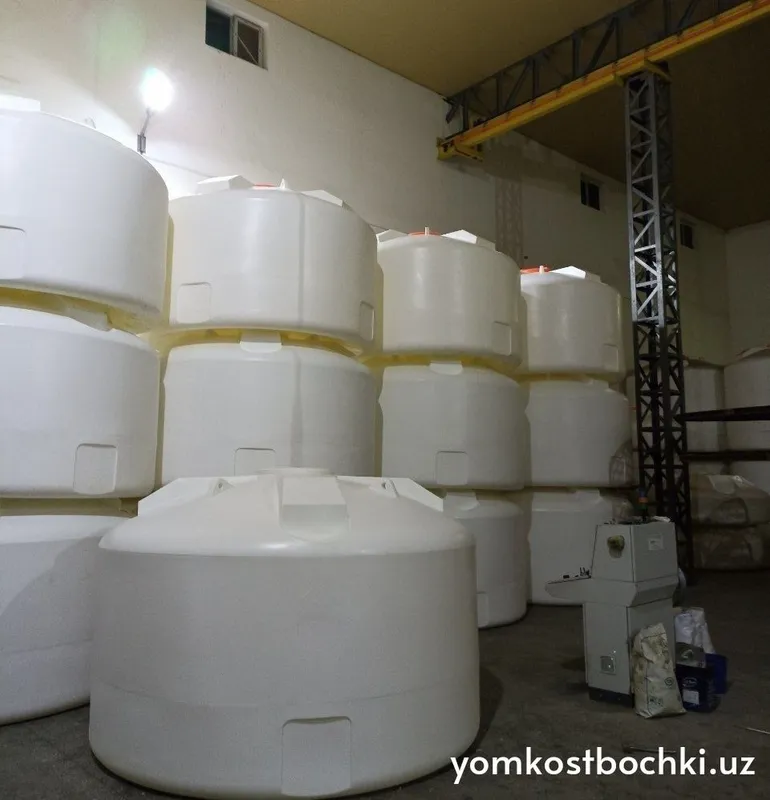 8000L quyma-ratatsion bochkalar sotuvda — фото 6