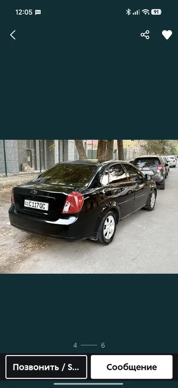 Lacetti 1.8 at gaz Gentra 4 Lacetti 1.8 at gaz Gentra 4