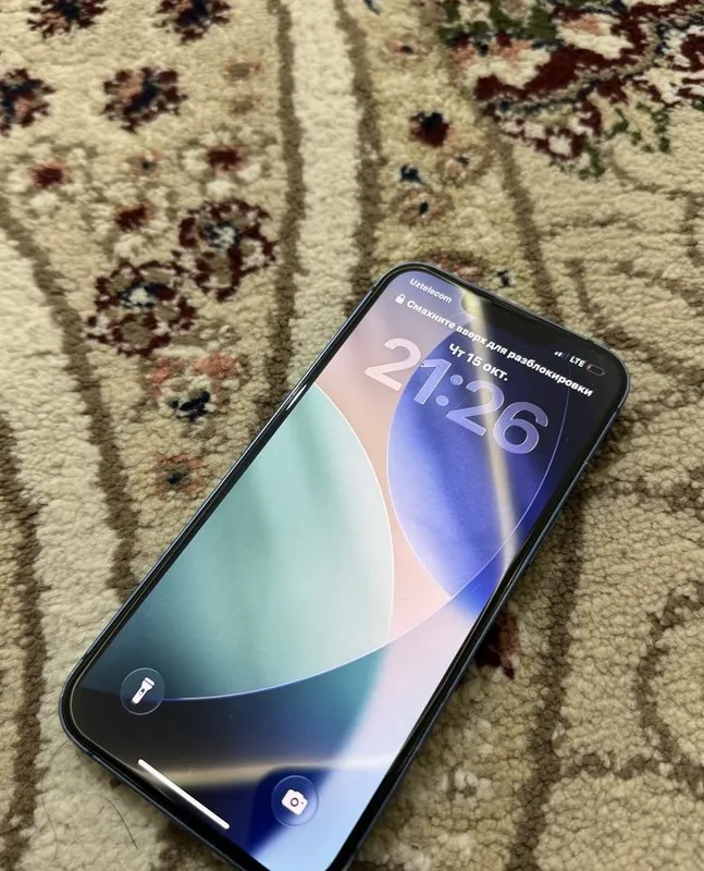iPhone 13 128 ГБ, 72% 1 iPhone 13 128 ГБ, 72% 1