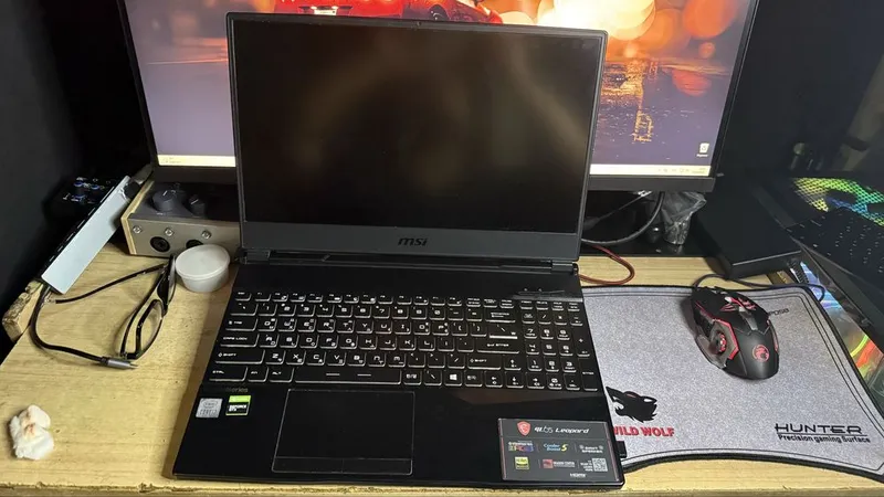 MSI GL 65 LEOPARD 16/512gb 2