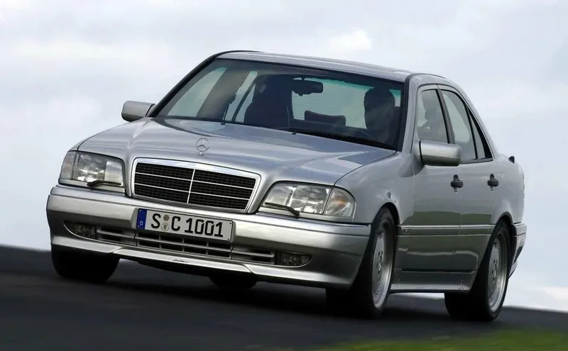 Mercedes C Class Бензонасос W202 3