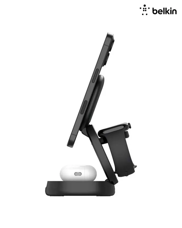 Беспроводная зарядка Belkin 3-in-1 Convertible Charging Stand — фото 2