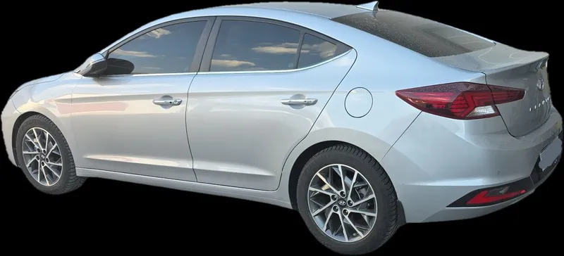 Hyundai elantra 2.0Л 2020 full хюндаи элантра 2020 фулл — фото 2