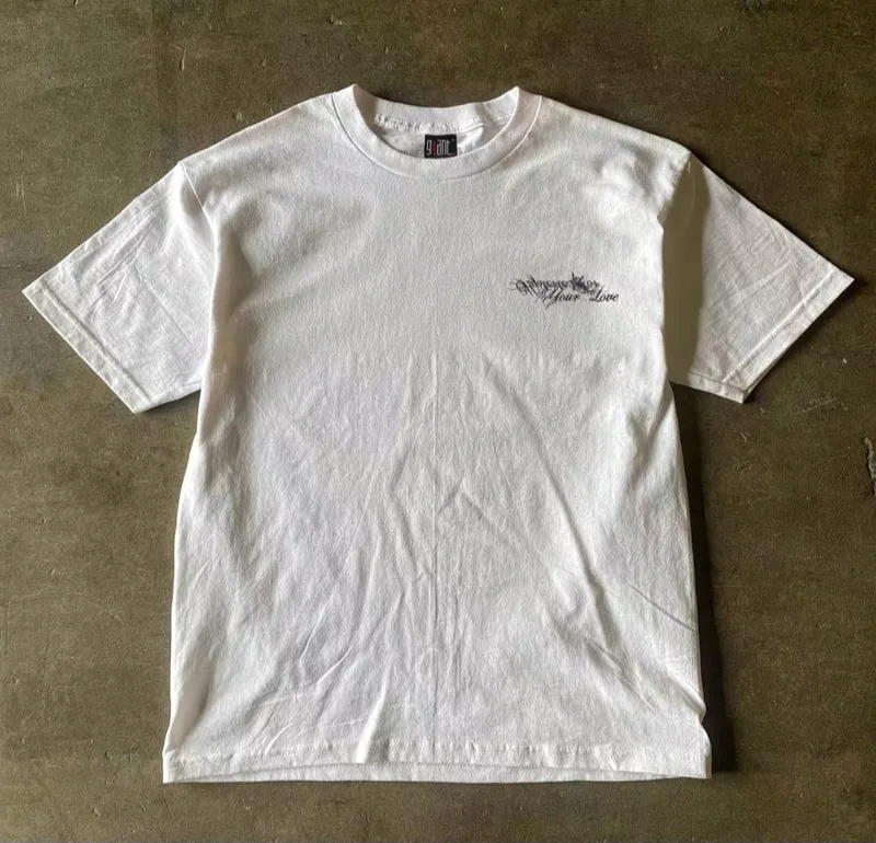 футболка, подростковая, y2k , Angel.shop