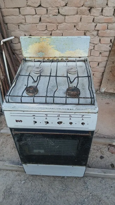 Газ плита б/у сатылпди — фото 1