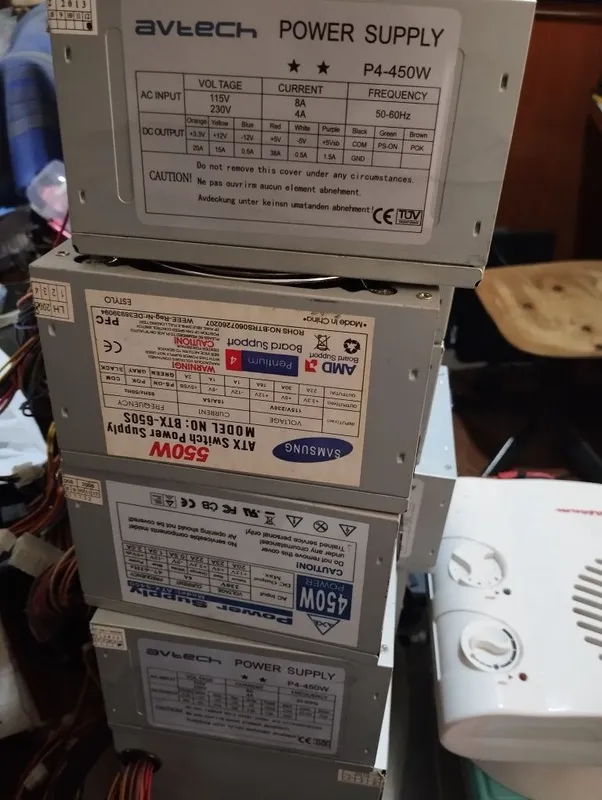 Продам бюджетные блоки питания ATX — фото 1