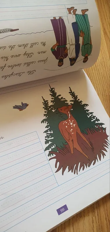 Английский язык прописи курсив книга — фото 3