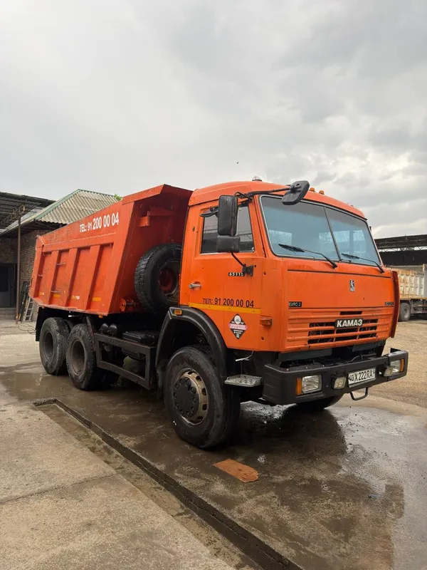 Камаз 65115 самасвал