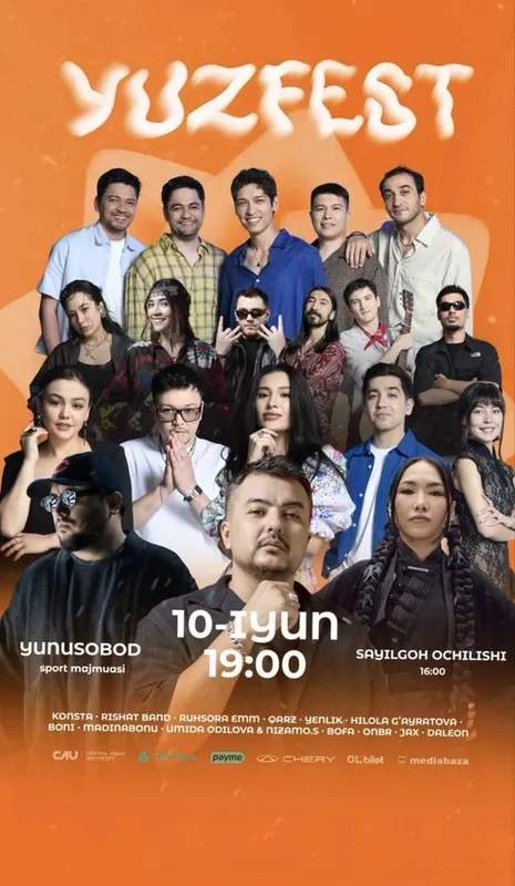 Bilet na yuz fest