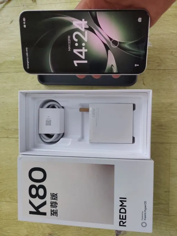 Redmi K80 ultra 12+12/256gb China — фото 2