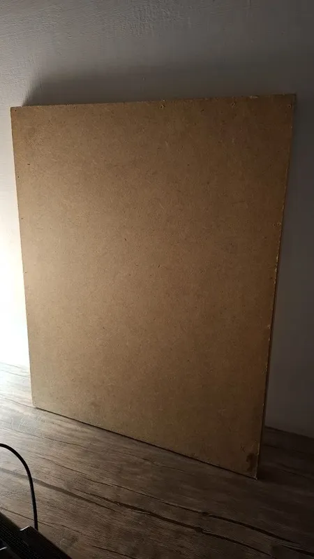 Деревянный планшет 50x40