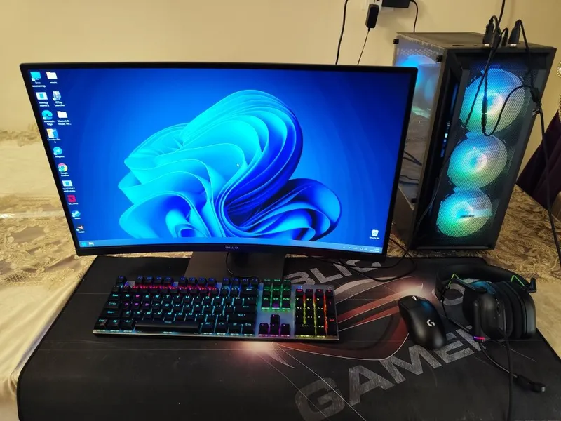 Kompyuter sotiladi GTX 1660 16GB RAM (rasmda 16GB ko‘ringan edi) SSD 2