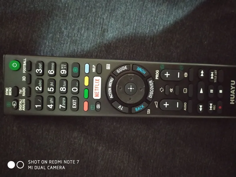 Rosso, Hisense televizori uchun pult 3 Rosso, Hisense televizori uchun pult 3