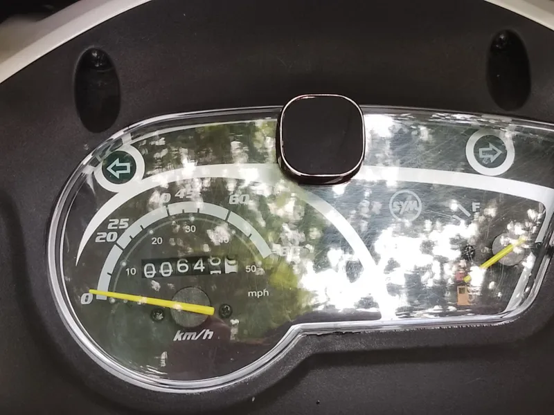 Продаётся Yamaha Orbita 2, 50 куб. см. Скутер практически новый, купл — фото 6