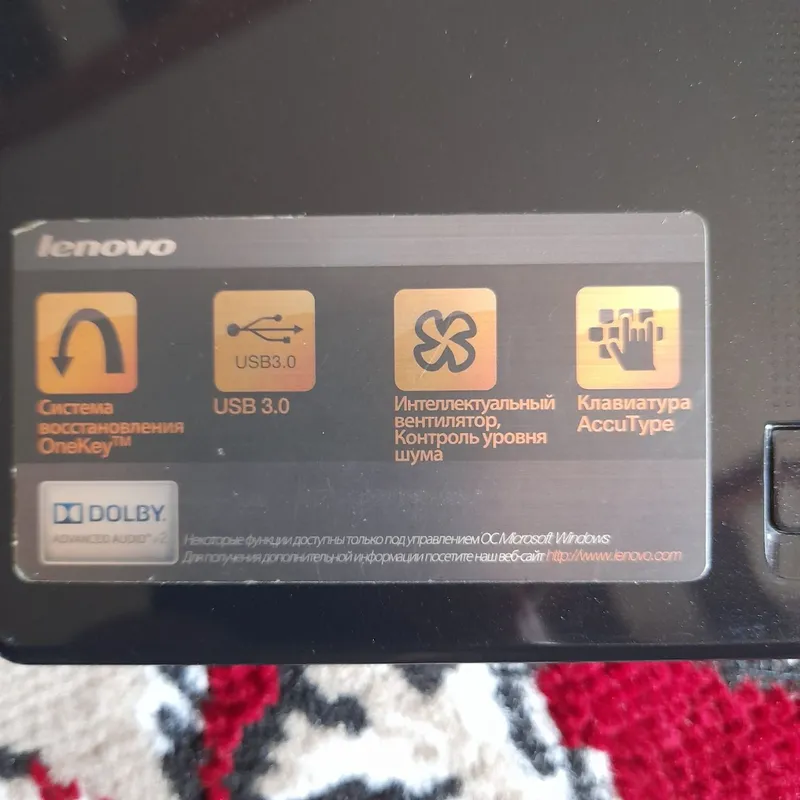 Lenovo hammasi rasmda kursatilgan ishlab turibdi