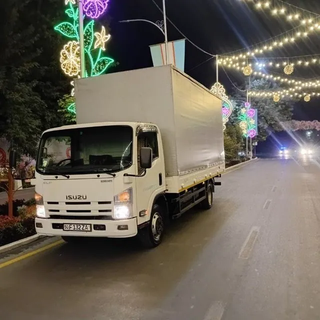 Исузи NPR82L CNG