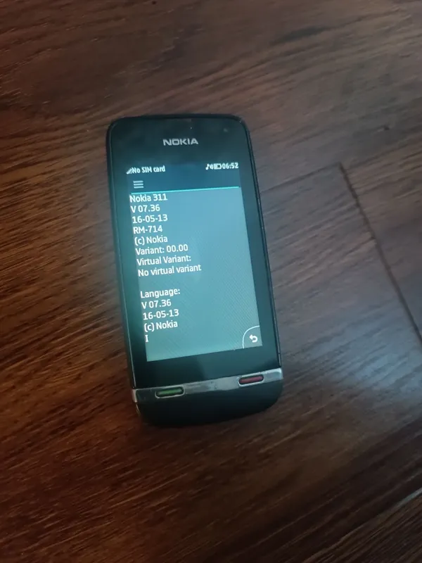Nokia Asha 311 Telefon — фото 3