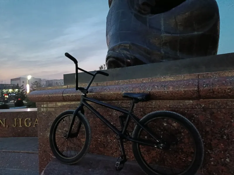 bmx трюковой велосипед — фото 1