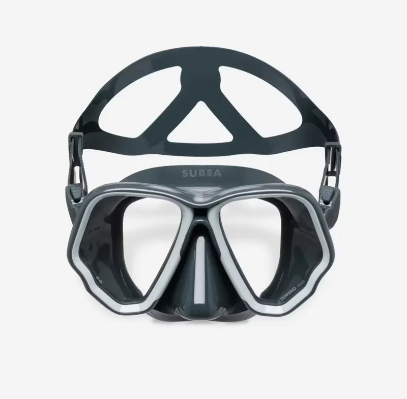 Маска для дайвинга Французкий бренд Декатлон Subea Dual 500 mask Маска для дайвинга Французкий бренд Декатлон Subea Dual 500 mask